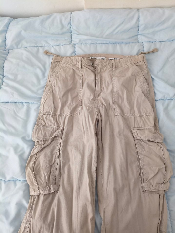 Bej Kargo Pantolon — görsel 2/4