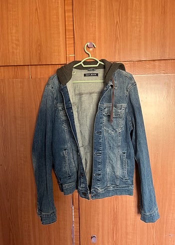 Mavi Jeans Kapusonlu Kot Ceket