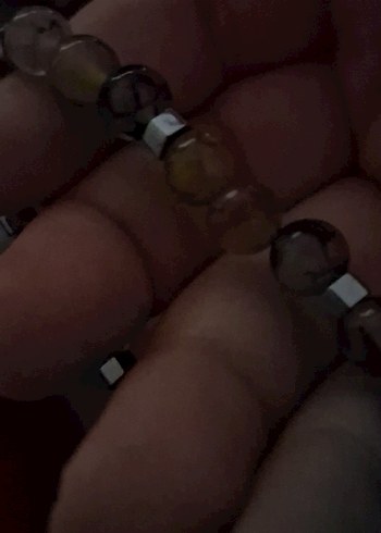 akik taş bilekliğii - Görsel 2