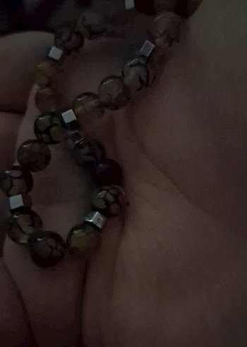 akik taş bilekliğii - Görsel 3