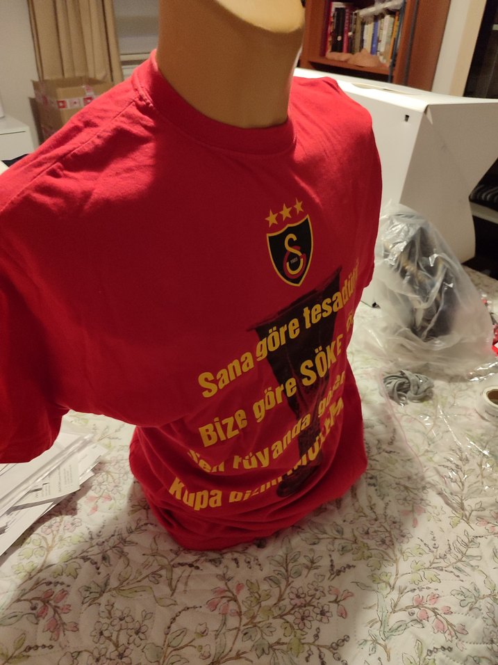 Galatasaray T shirt - Görsel 3
