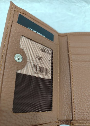 Parlak Kahverengi Minimalist Erkek Cüzdan - Görsel 3