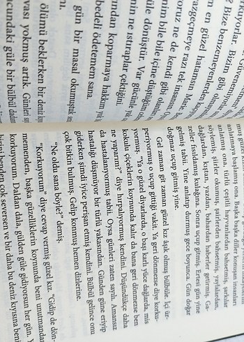 Sana Hep Benden Söz Edecekler Kitabı - Görsel 3