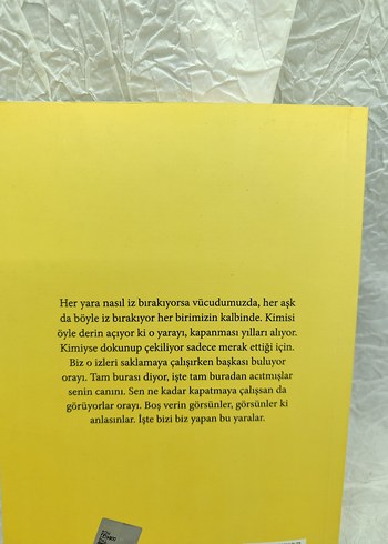 Sana Hep Benden Söz Edecekler Kitabı - Görsel 2