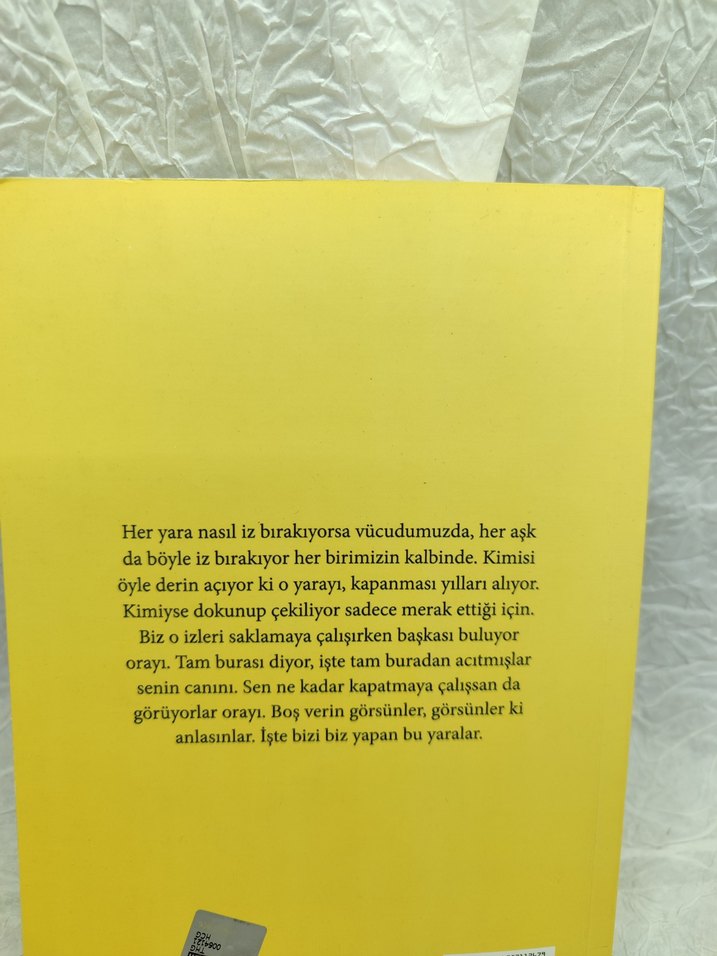 Sana Hep Benden Söz Edecekler Kitabı - Görsel 2