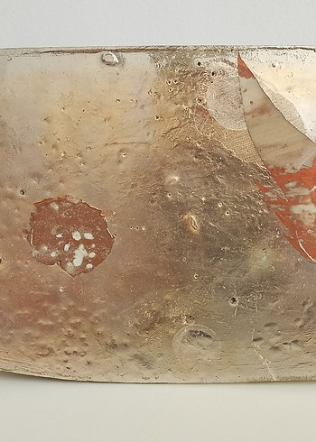 Bej Renkli Koyu Tonlarda Deniz Manzaralı Tablo - Görsel 7