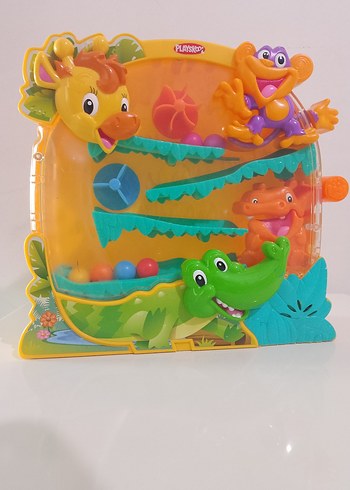 Renkli Hayvan Figürlü Eğitici Oyuncak - Görsel 4