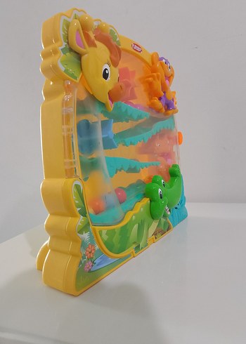 Renkli Hayvan Figürlü Eğitici Oyuncak - Görsel 2