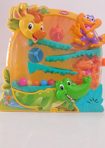 Renkli Hayvan Figürlü Eğitici Oyuncak - Görsel 5