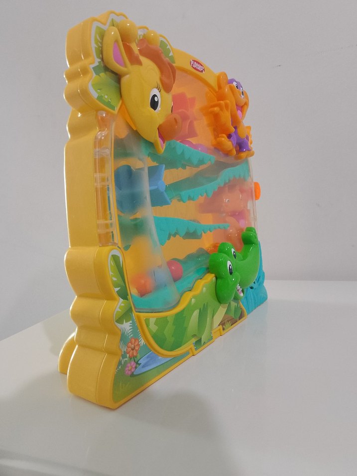 Renkli Hayvan Figürlü Eğitici Oyuncak - Görsel 2