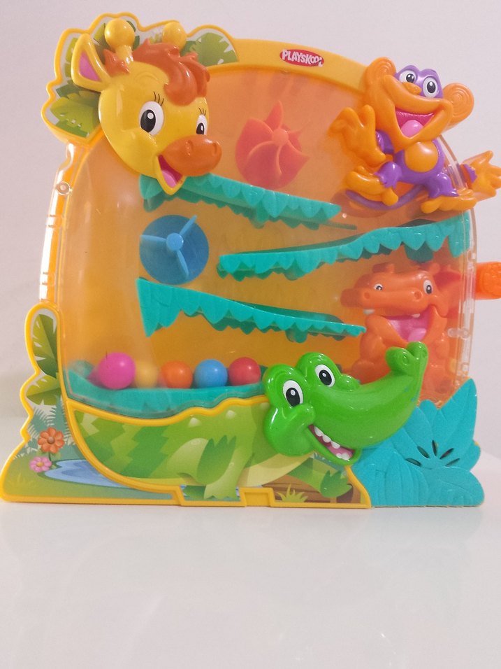 Renkli Hayvan Figürlü Eğitici Oyuncak - Görsel 5