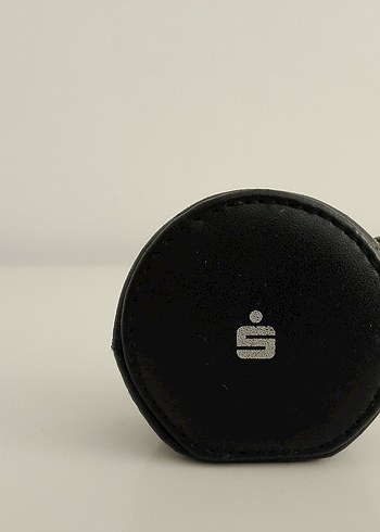 Siyah Deri Kılıflı Masa Saati - Görsel 3