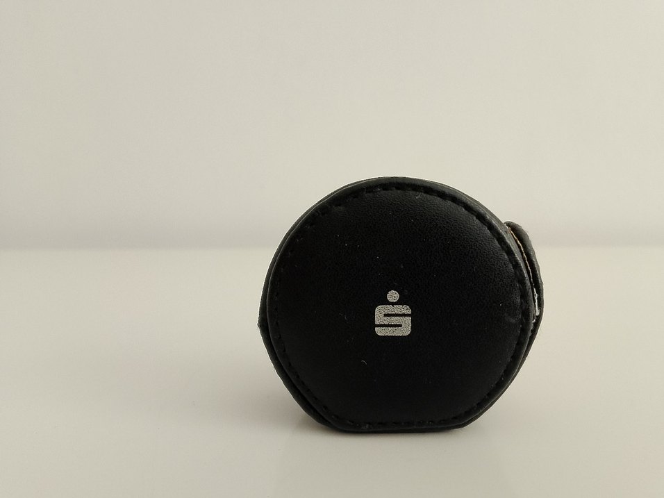 Siyah Deri Kılıflı Masa Saati - Görsel 3