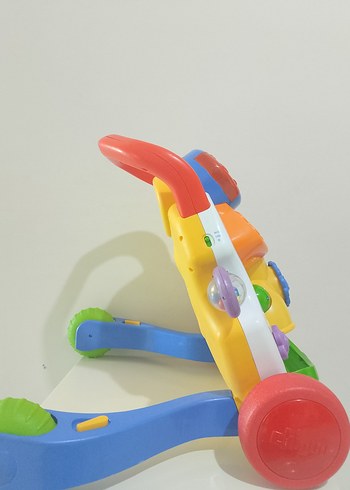 Chicco Çok Renkli Bebek Yürütücü - Görsel 7