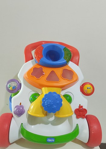 Chicco Çok Renkli Bebek Yürütücü - Görsel 9