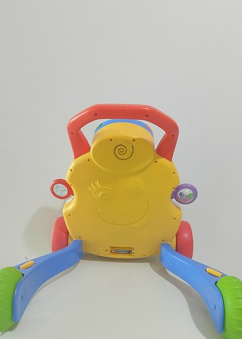 Chicco Çok Renkli Bebek Yürütücü - Görsel 8