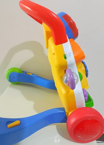 Chicco Çok Renkli Bebek Yürütücü - Görsel 6