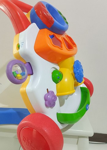 Chicco Çok Renkli Bebek Yürütücü - Görsel 5