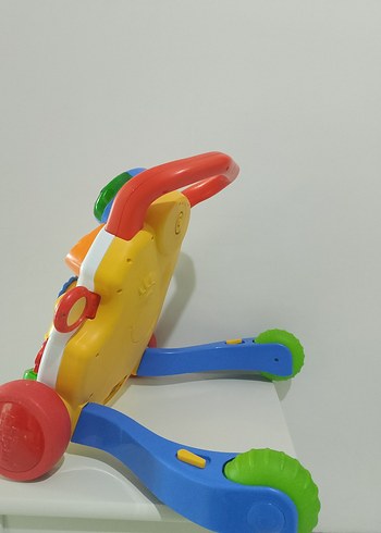 Chicco Çok Renkli Bebek Yürütücü - Görsel 2