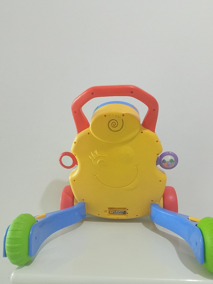 Chicco Çok Renkli Bebek Yürütücü - Görsel 3