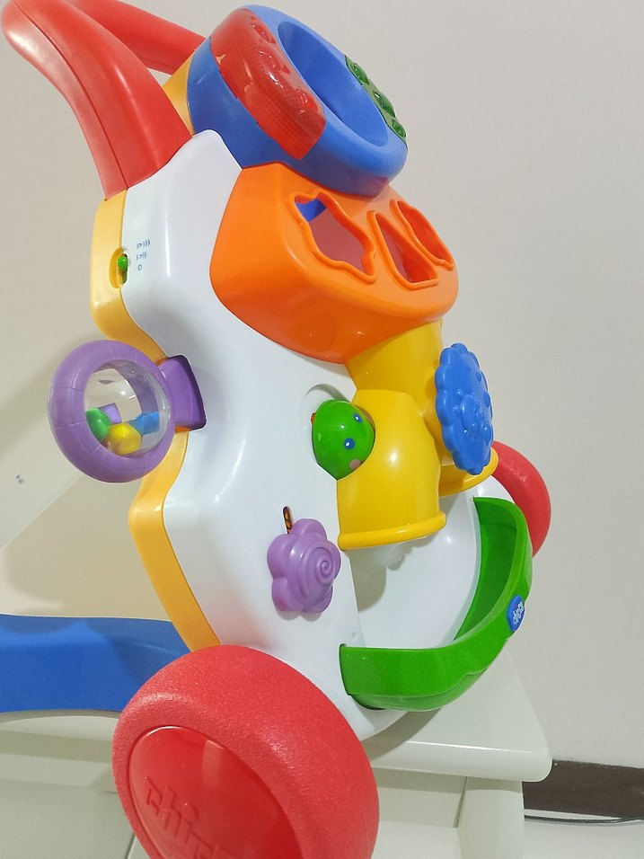 Chicco Çok Renkli Bebek Yürütücü - Görsel 5