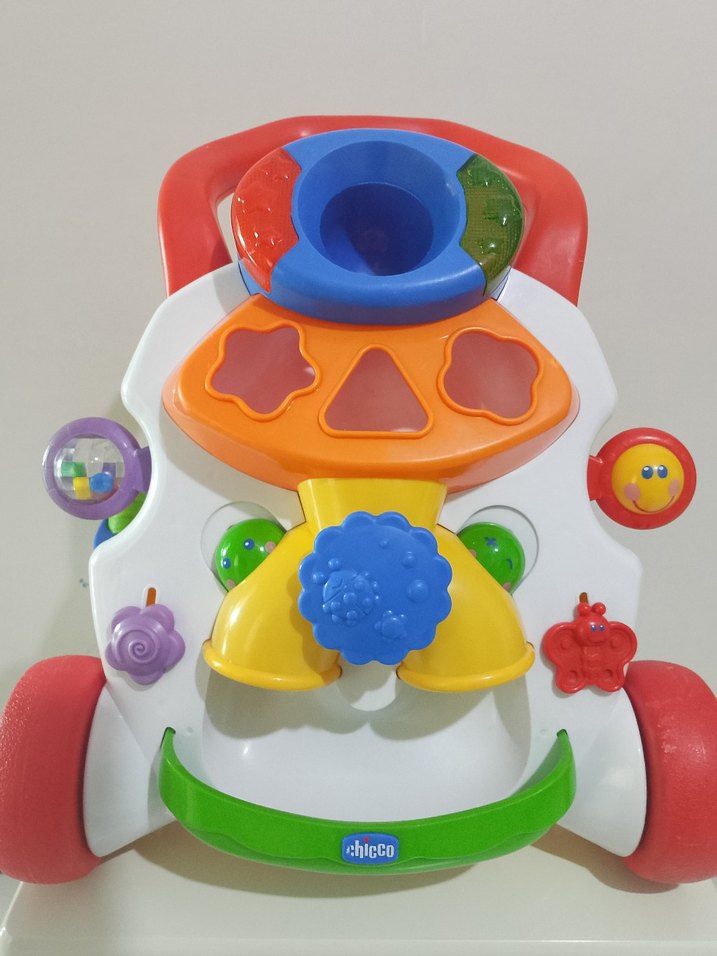 Chicco Çok Renkli Bebek Yürütücü - Görsel 4