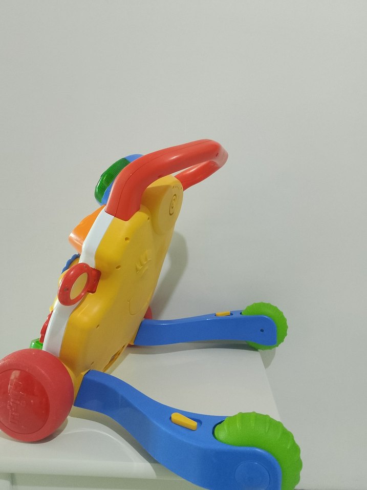 Chicco Çok Renkli Bebek Yürütücü - Görsel 2