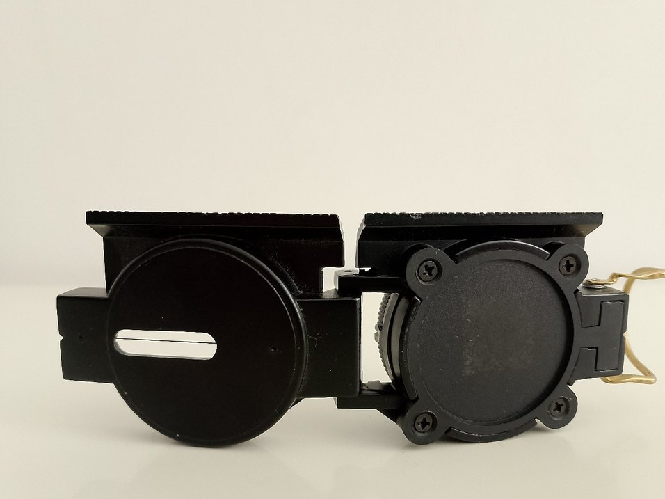 Siyah Katlanabilir Pusula - Görsel 4