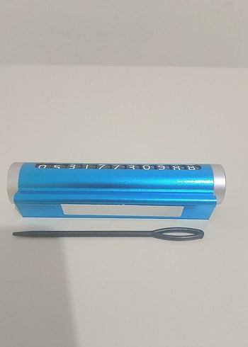 Metal Araç Numaratör - Görsel 3