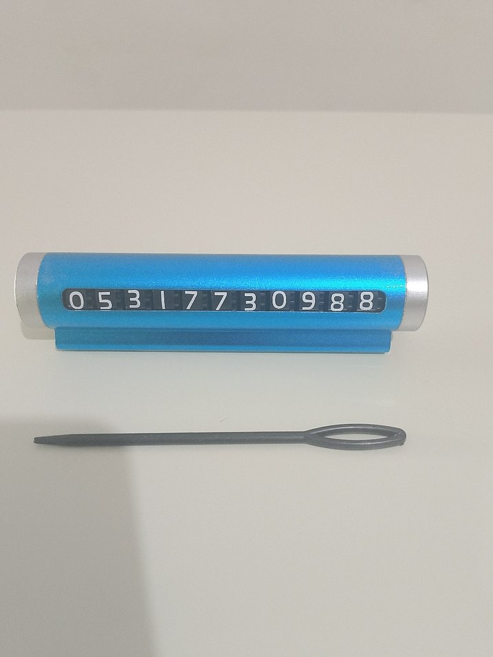 Metal Araç Numaratör - Görsel 4