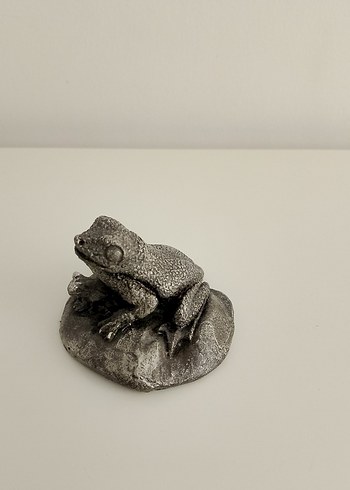 Gümüş kaplama kurbağa ve yavrusu - Görsel 9
