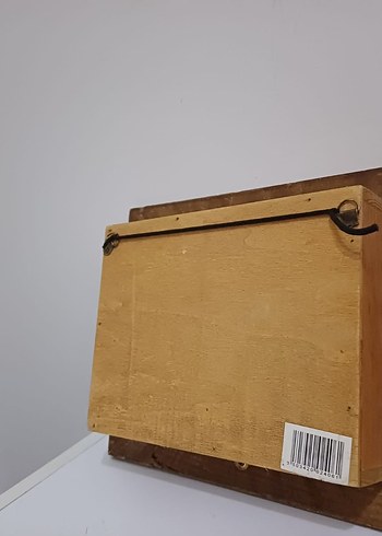 3D DİORAMA Beyaz Çerçeveli Kırlık Dekoratif Tablo - Görsel 6