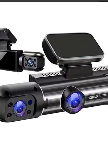 Çift Kameralı WiFi Özellikli Araç Kamerası - Görsel 2