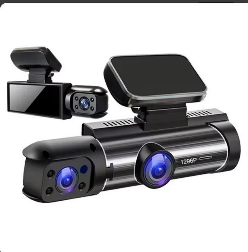 Çift Kameralı WiFi Özellikli Araç Kamerası - Görsel 2