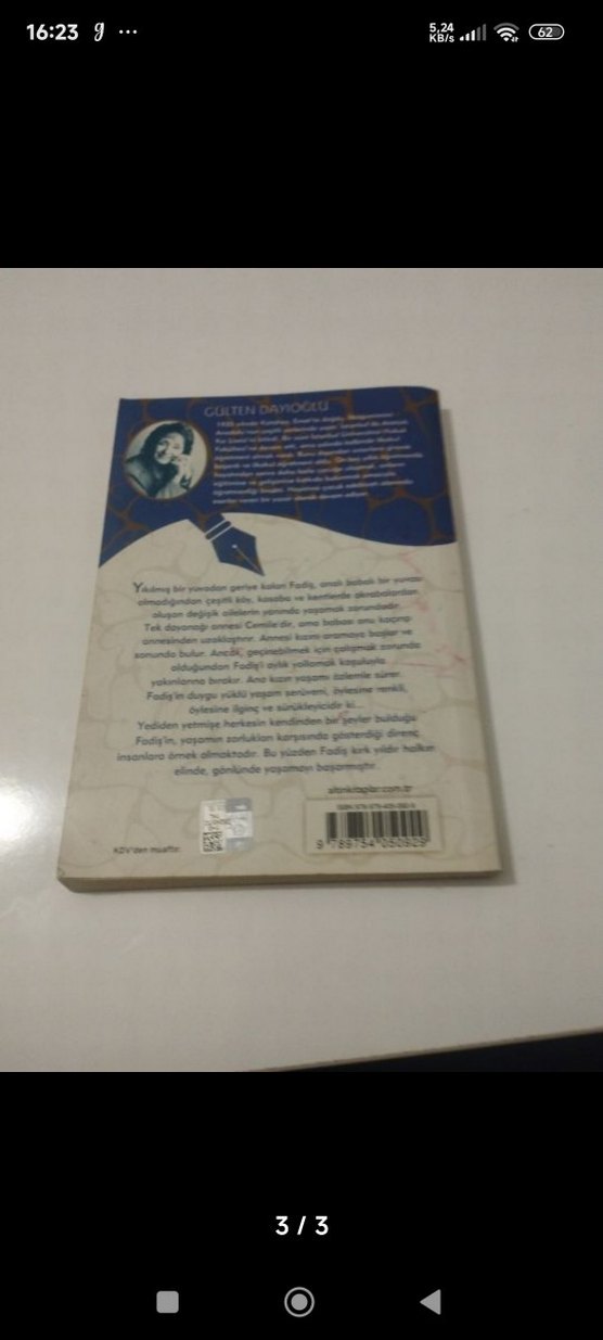 Gülten Dayıoğlu - Fadiş Çocuk Kitabı - Görsel 2