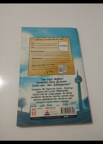 Mükemmeller Kulübü - Anıl Basılı - Görsel 2