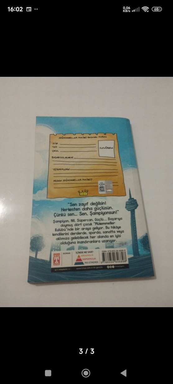 Mükemmeller Kulübü - Anıl Basılı - Görsel 2