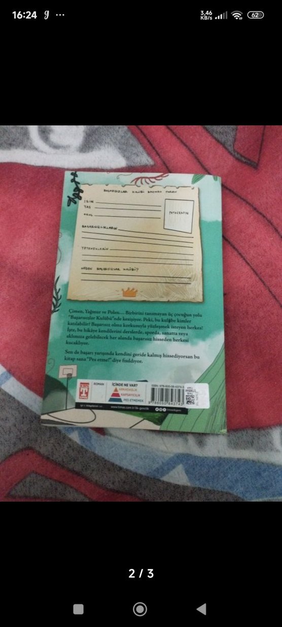 Başarısızlar Kulübü Çocuk Kitabı - Görsel 2