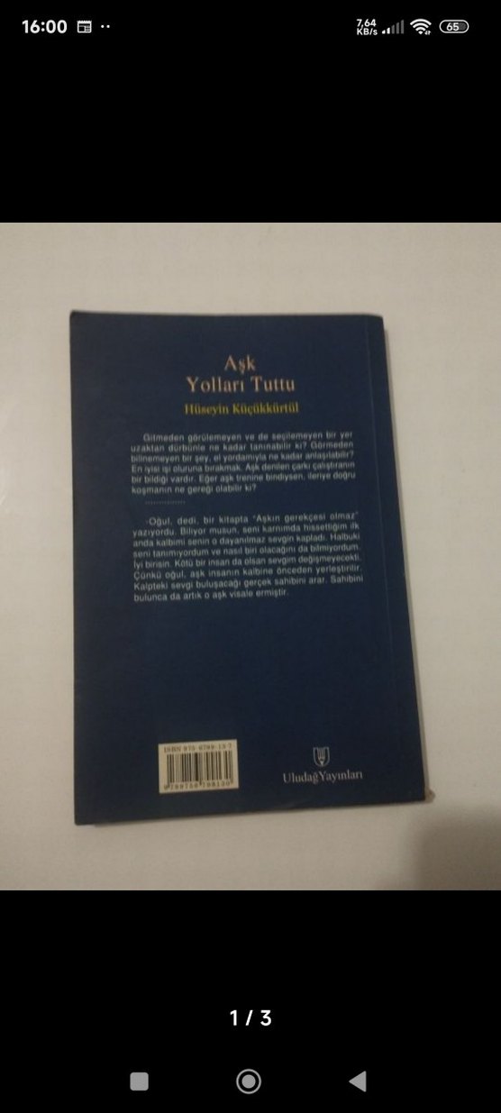Aşk Yolları Tuttu- Hüseyin KüçükKürtül - Görsel 3