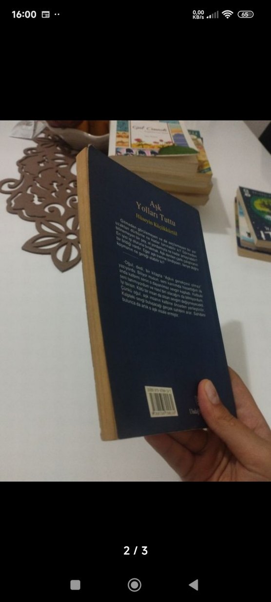 Aşk Yolları Tuttu- Hüseyin KüçükKürtül - Görsel 2