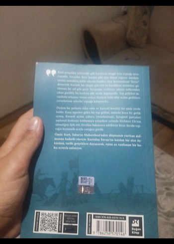 Ömür Kurt - Cepheye Koşan At Romanı - Görsel 2