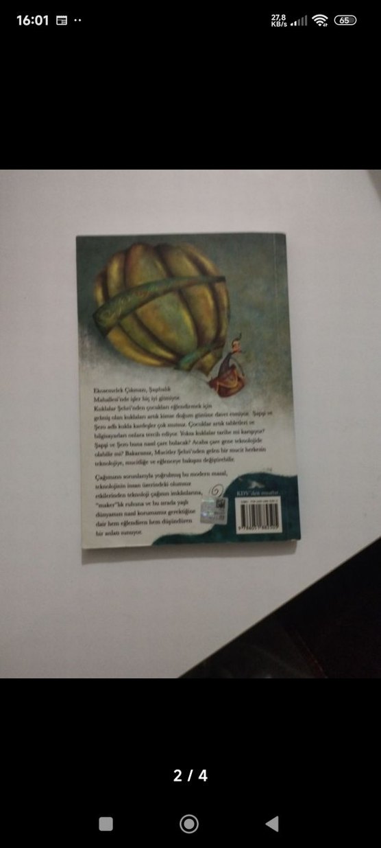 Ekosemelek Kuklaları İşbaşında - Saliha Nilüfer - Görsel 2