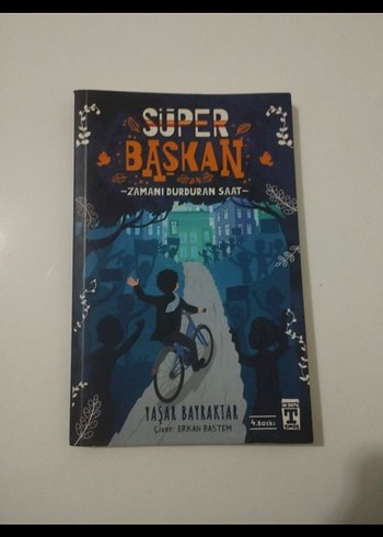 Yaşar Bayraktar-Süper Başkan - Görsel 2