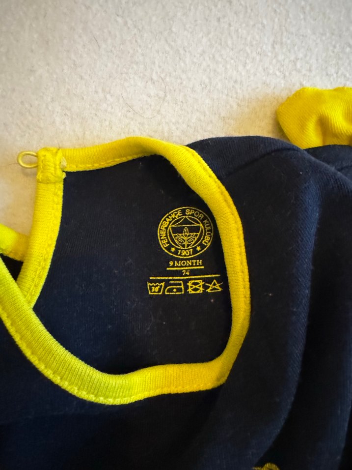 Fenerbahçe Kız Çocuk Uzun Kollu Tişört - Görsel 2