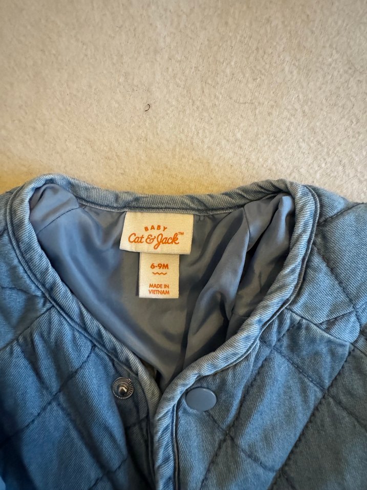 Cat&Jack Çocuk Kot Ceket - Görsel 2