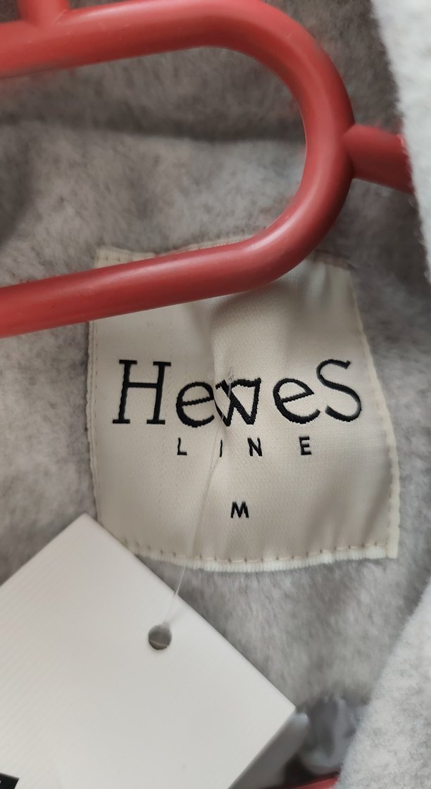 Açık gri kemerli kaban - Görsel 2