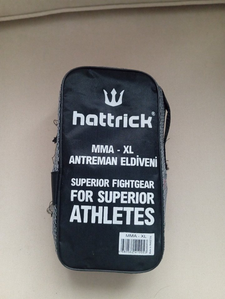 Hattrick Kırmızı MMA antrenman eldiveni - Görsel 4