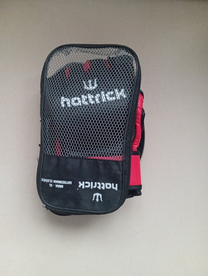 Hattrick Kırmızı MMA antrenman eldiveni - Görsel 2