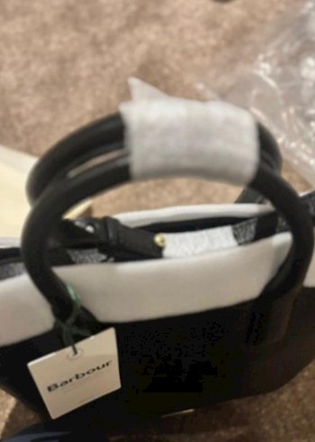 Barbour Birch Deri Kol Çantası - Görsel 4