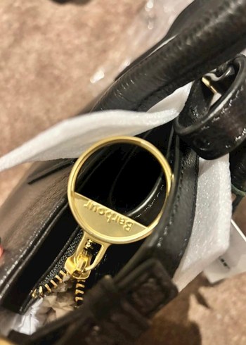 Barbour Birch Deri Kol Çantası - Görsel 7